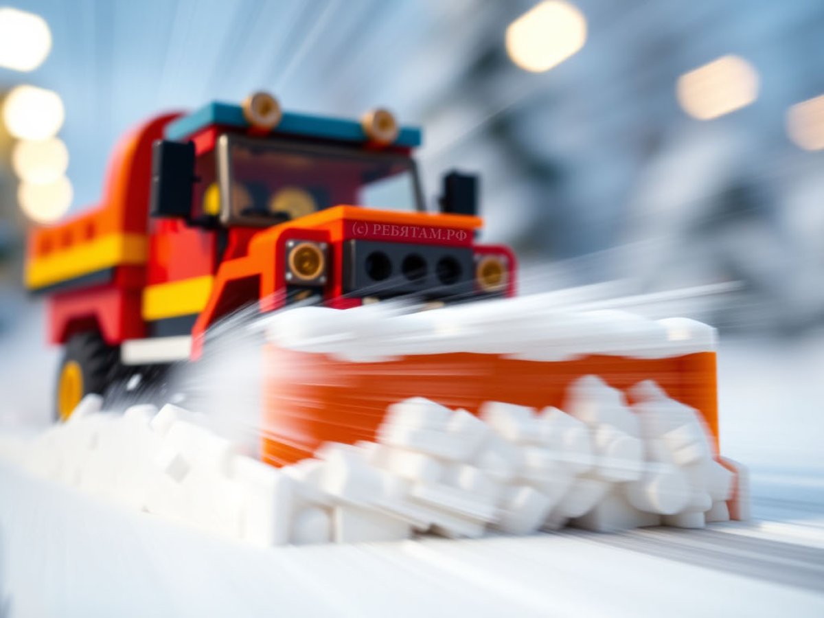 Конкурс Снегоуборщик